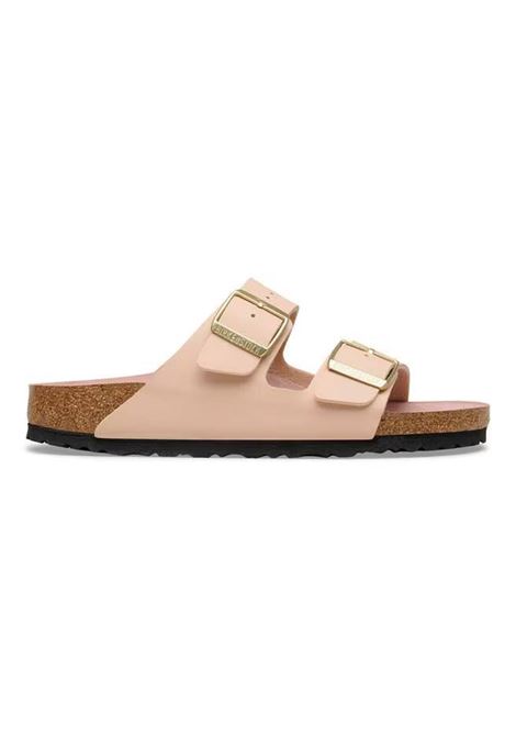 Arizona Birko-Flor Triples New Beige/Pink Clay BIRKENSTOCK | ARIZONABEIGE PINK CLAY